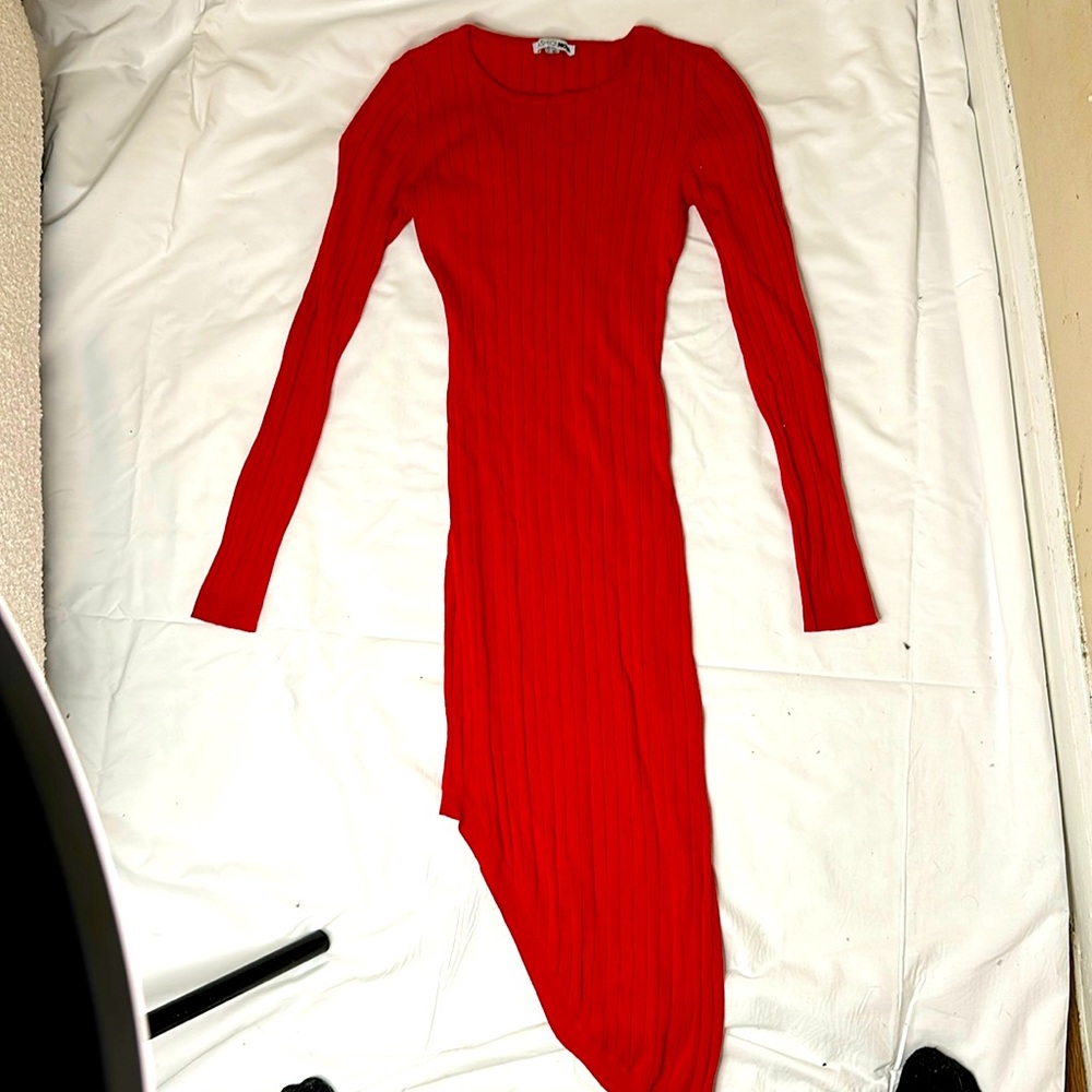 Tight Red Dress (XXS)